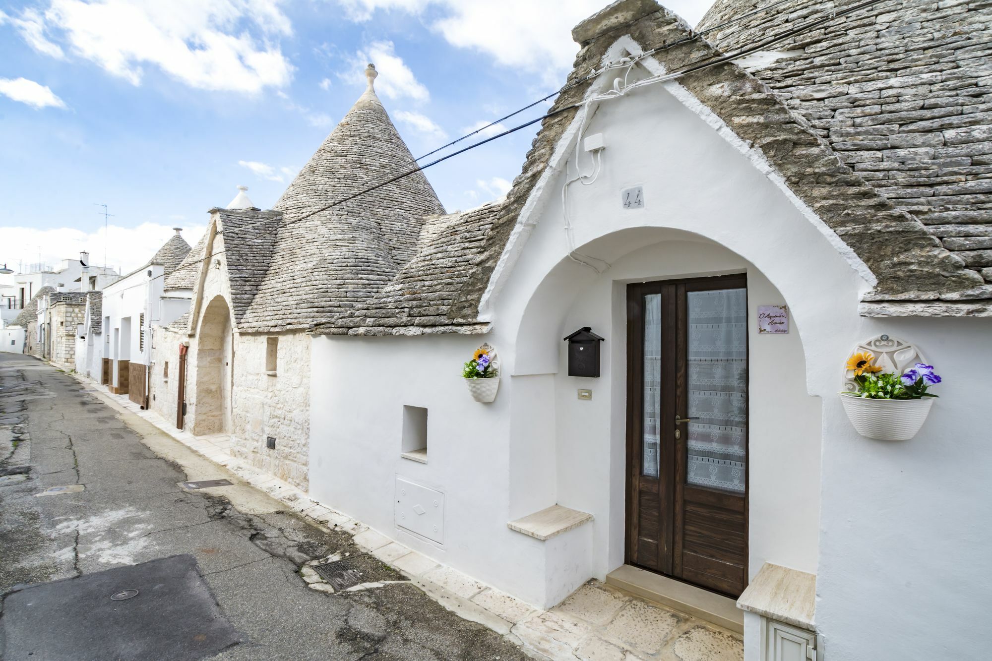 I Trulli Di Zia Dora Leilighet Alberobello Eksteriør bilde