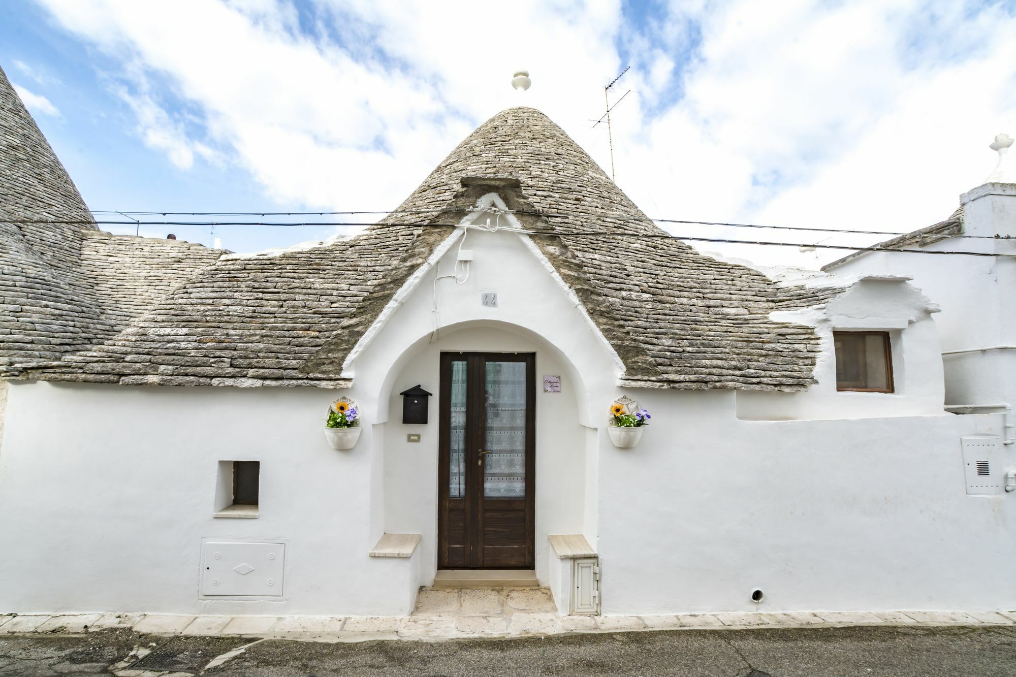 I Trulli Di Zia Dora Leilighet Alberobello Eksteriør bilde