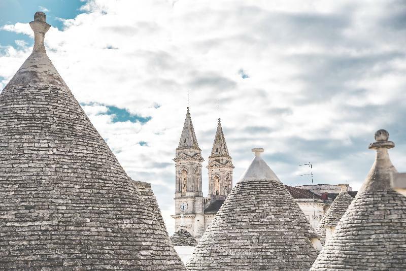 I Trulli Di Zia Dora Leilighet Alberobello Eksteriør bilde